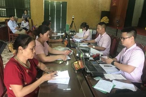 Giải ngân vốn chính sách nhanh chóng, kịp thời, đảm bảo đáp ứng nhu cầu của người dân