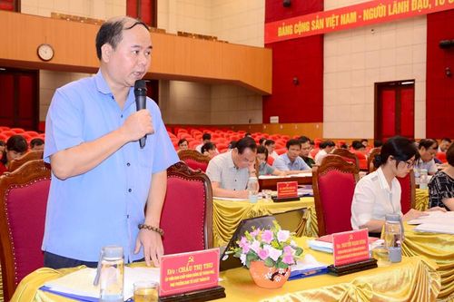 Thành ủy Tuyên Quang lấy ý kiến vào dự thảo các văn kiện đại hội đảng các cấp