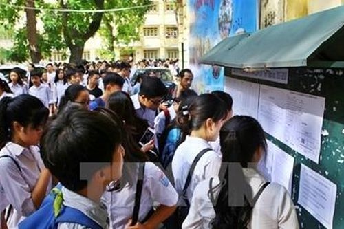 Hà Nội công bố chỉ tiêu tuyển sinh vào lớp 10