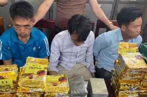 3 'cửu vạn' sa lưới cùng lượng ma túy khủng