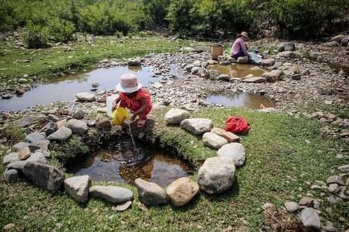 Miền Trung, Tây nguyên quay quắt trong cơn hạn nặng