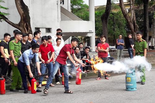 Nguy cơ cháy, nổ do rò rỉ khí gas
