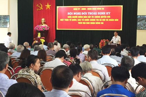Rõ trách nhiệm trong giải quyết khiếu nại, tố cáo