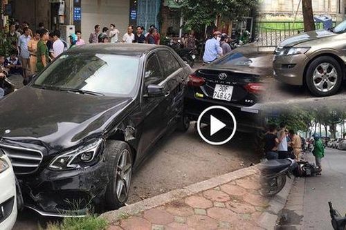 Danh tính nữ tài xế Mercedes gây tai nạn liên hoàn ở Hà Nội
