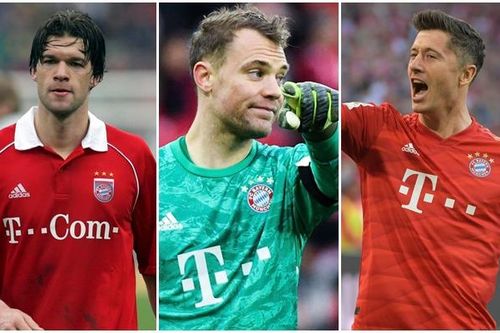 17 ngôi sao Bayern Munich từng 'rút ruột' đối thủ tại Bundesliga