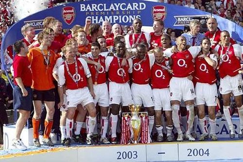 Mùa giải của những kẻ bất bại mang tên Arsenal