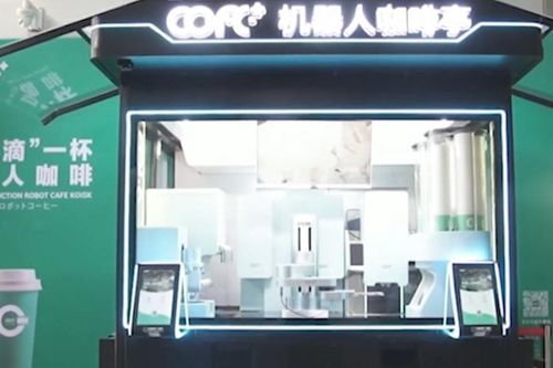 Robot tự động biết pha chế đủ loại cà phê