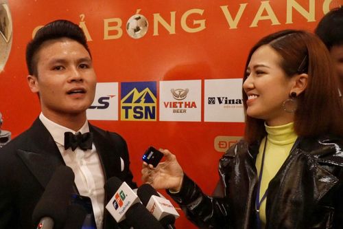 Quang Hải: 'Tôi hạnh phúc khi nhận Quả bóng bạc'