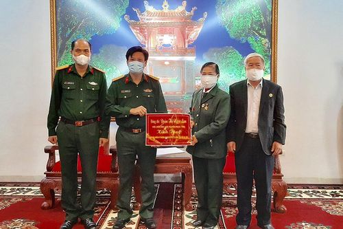 Nữ cựu chiến binh hăng say với công tác từ thiện