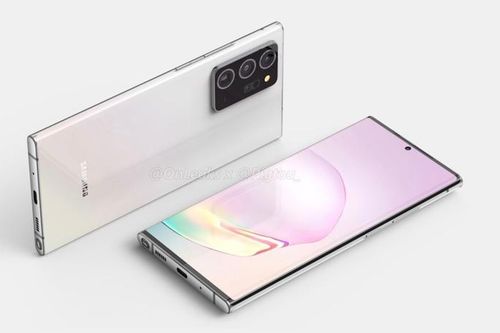 Lộ diện thiết kế của Galaxy Note20+