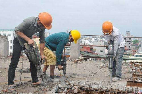 Hoàn Kiếm, Hà Nội: Cưỡng chế các công trình xây dựng sai phép