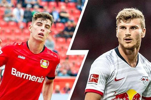 Havertz-Werner: Trẻ, đẹp trai và vô cùng tài năng