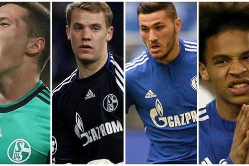Lộ diện đội hình 'cực chất' của Schalke nếu không bán đi những trụ cột
