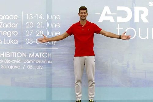 Novak Djokovic đăng cai giải quần vợt vùng Balkan