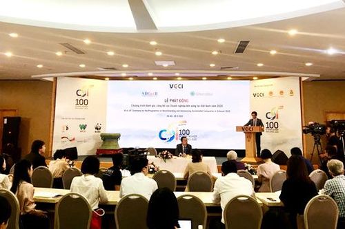 Phát động Chương trình đánh giá, công bố doanh nghiệp bền vững tại Việt Nam