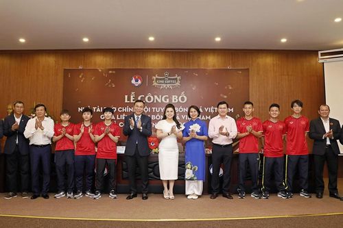Đội tuyển quốc gia Việt Nam có nhà tài trợ mới