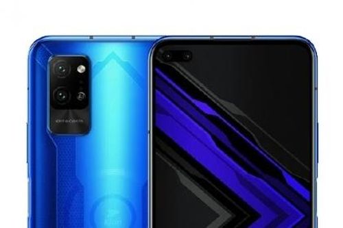 Lộ ảnh render Honor Play 4 Pro có màn hình đục lỗ và sở hữu camera kép 40MP
