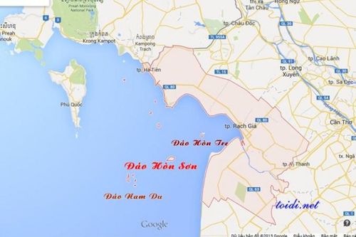 Hòn Sơn, vẻ đẹp của thiên nhiên hoang dã