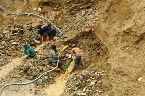 Phú Yên chỉ đạo xử lý dứt điểm tình trạng khai thác vàng trái phép ở huyện Sông Hinh