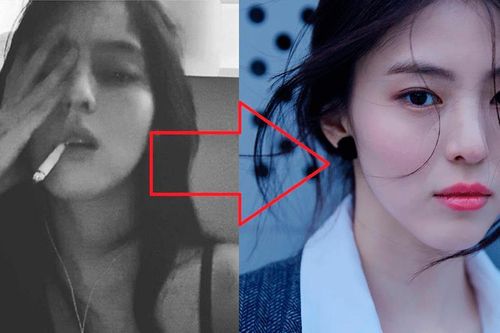 'Tiểu Song Hye Kyo' lên tiếng về những bức ảnh có hình xăm và hút thuốc