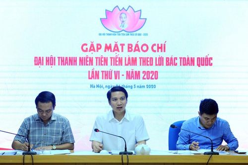 Nhiều đại biểu 17 tuổi dự Đại hội thanh niên tiên tiến làm theo lời Bác lần thứ VI