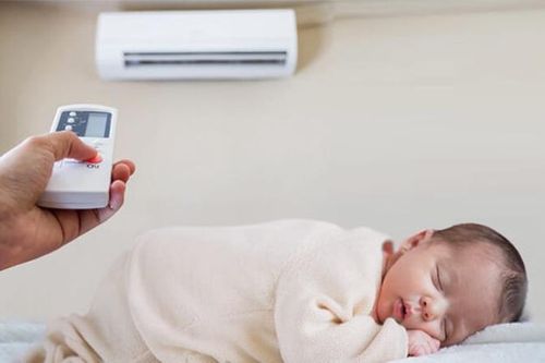 6 nguyên tắc khi cho trẻ nằm điều hòa, tránh các bệnh về đường hô hấp