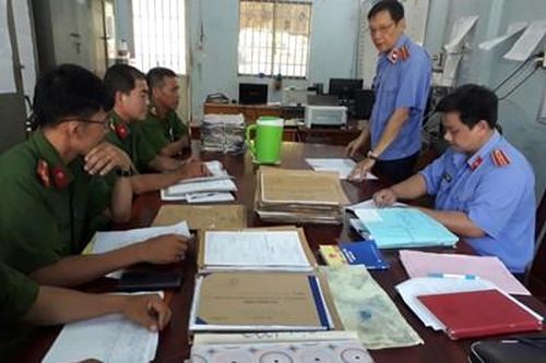 VKSND huyện Tam Nông kiểm sát việc thi hành án hình sự án treo, cải tạo không giam giữ trên địa bàn