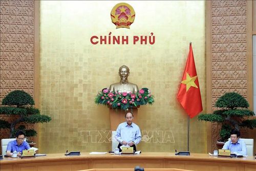 Thủ tướng chủ trì họp Thường trực Chính phủ về phát triển các vùng kinh tế trọng điểm