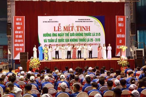 Tăng cường thực thi Luật Phòng, chống tác hại của thuốc lá