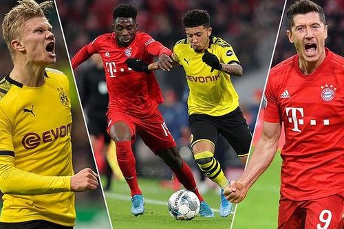 Trận 'Der Klassiker' Dortmund - Bayern Munich: Ngày phán quyết ngôi Vương
