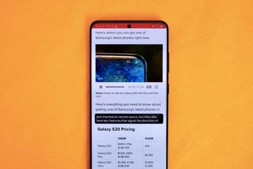 6 tính năng hay trên smartphone khiến người dùng iPhone ghen tị
