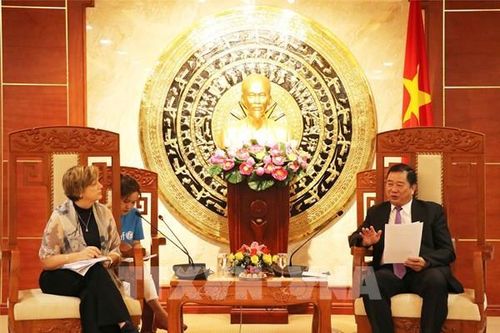 UNICEF sẵn sàng hỗ trợ Cà Mau những khó khăn do thiên tai, dịch bệnh