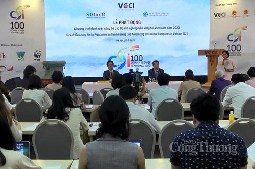 CSI 2020 góp phần hồi phục phát triển kinh tế bền vững