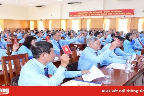 Đại hội đại biểu Đảng bộ TT. Núi Sập lần thứ XV (nhiệm kỳ 2020-2025) thành công tốt đẹp