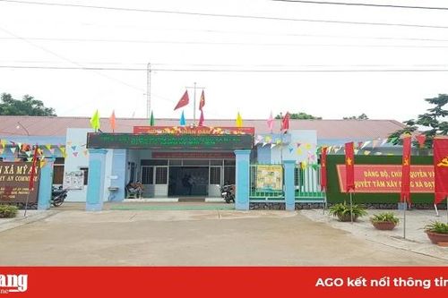 Đảng bộ xã Mỹ An lãnh đạo phát triển kinh tế vươn lên từ nông nghiệp
