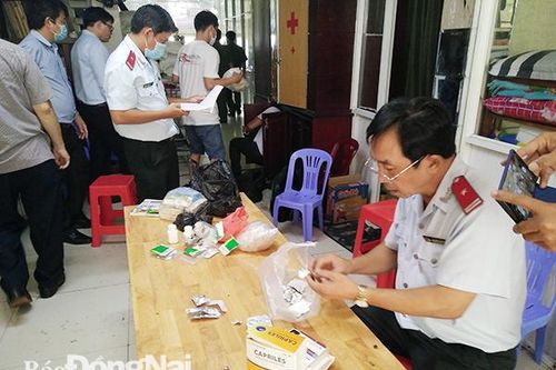 Kiểm tra cơ sở cai nghiện ma túy tự phát có gần 100 học viên