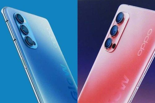 OPPO Reno 4: Ấn tượng cụm camera lồi tựa iPhone 11