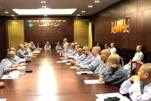 TP.HCM : Phân ban Ni giới họp triển khai Phật sự