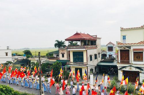 Thái Bình : Chùa Văn Môn tổ chức lễ Phật đản đầu tháng 4 nhuận