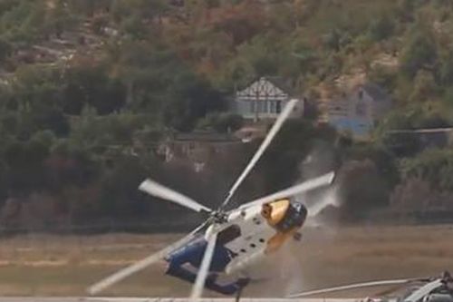 Rơi trực thăng Mi-8 khi bay huấn luyện, 4 quân nhân thiệt mạng