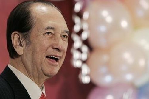 Vua Sòng bài Macau qua đời ở tuổi 98