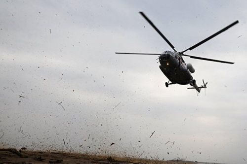 Trực thăng quân sự Mi-8 của Nga gặp nạn, 4 người thiệt mạng