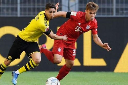 Xem Kimmich lập tuyệt phẩm giúp Bayern hạ ngọt Dortmund