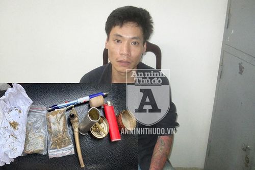 Từng bị bắt vì tàng trữ, dùng ma túy 'đá', vừa ra tù đối tượng lại mua cần sa 'hút thay'