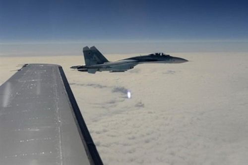 Hải quân Mỹ chỉ trích gay gắt vụ Su-35 Nga áp sát 'thần ưng' P-8A Poseidon