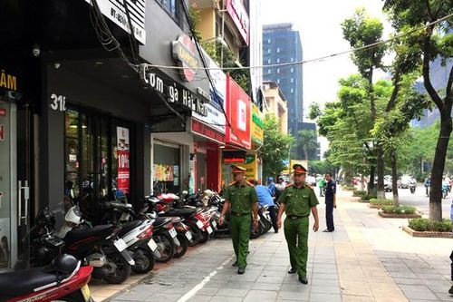 Ra quân giải quyết trật tự đô thị phục vụ Đại hội Đảng bộ