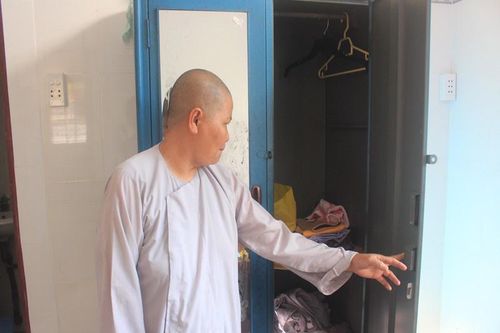 Nhà chùa báo bị trộm đột nhập lấy gần 20 lượng vàng