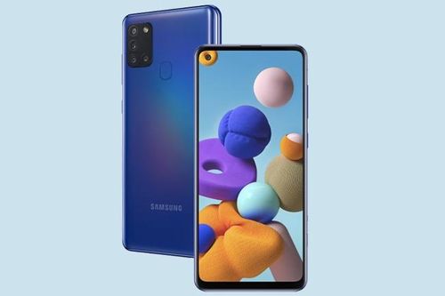 Galaxy A21s ra mắt VN - 5 camera, pin 5.000 mAh, giá dưới 5 triệu