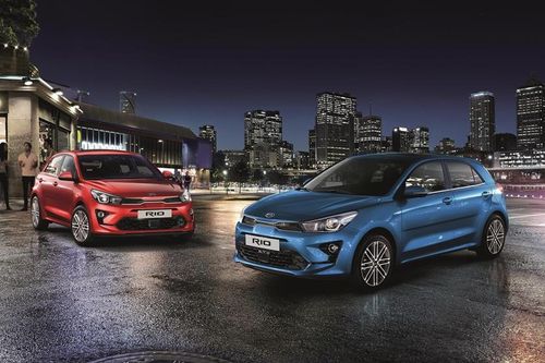Kia Rio 2021 ra mắt - thiết kế mới, cải tiến công nghệ