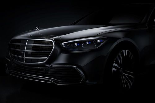 Mercedes-Benz hé lộ S-Class thế hệ thứ bảy